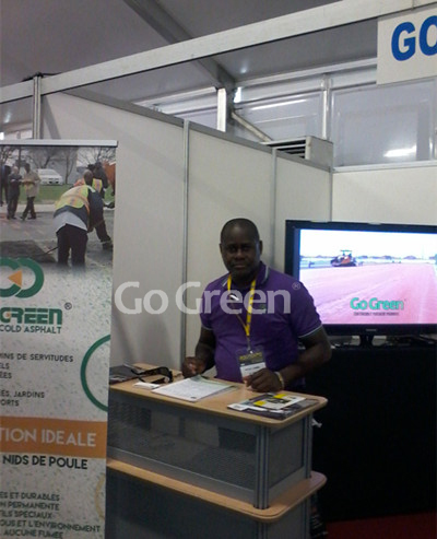 Go Green participate the Road and Highway forum in Ivory Coast