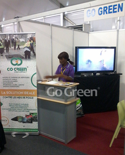 Go Green participate the Road and Highway forum in Ivory Coast