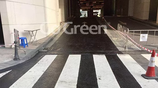 Asphalt Pavement Sealer Applied on Tunnel Maintenance in Macao