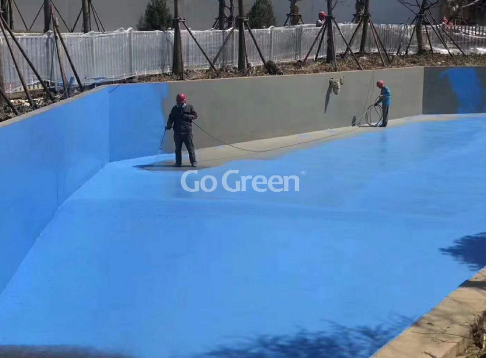 Polyurea Waterproof Coating